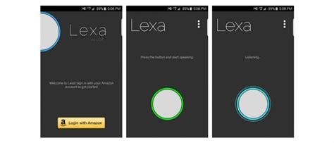 lexa app|Lexa App Puts Amazons Alexa On Your Android Device